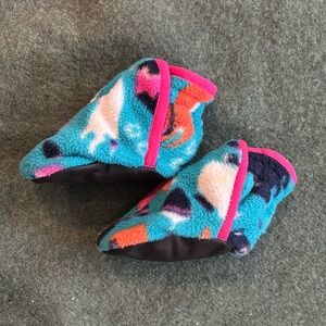 Patagonia Synchilla Fleece Baby Booties